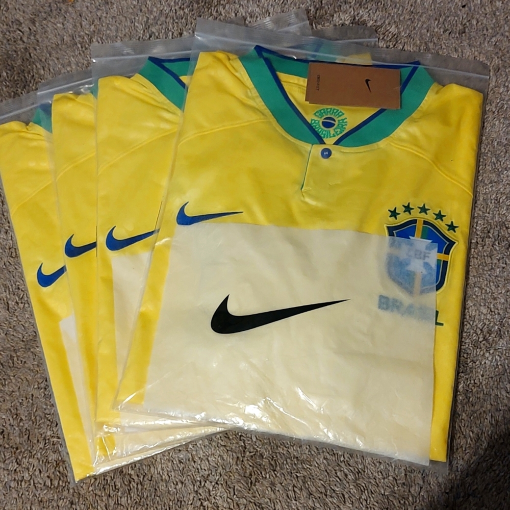 2022 Brazil World Cup jersey ⚽